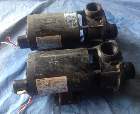 ปั้มน้ำไฟฟ้า 2&quot;  3/4แรง รอบจัด 2850rpm