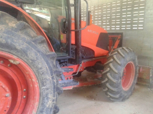 พี่เบิ้มมาแล้วครับ Kubota M135X ราคาเบาๆครับ