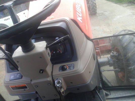 พี่เบิ้มมาแล้วครับ Kubota M135X ราคาเบาๆครับ