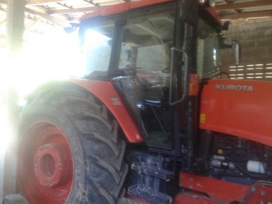 พี่เบิ้มมาแล้วครับ Kubota M135X ราคาเบาๆครับ