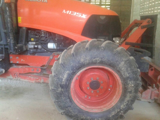พี่เบิ้มมาแล้วครับ Kubota M135X ราคาเบาๆครับ