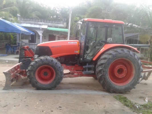 พี่เบิ้มมาแล้วครับ Kubota M135X ราคาเบาๆครับ