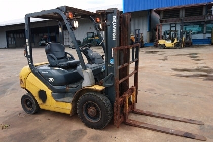 ขายรถโฟล์คลิฟท์ KOMATSU FG20-17 (สภาพดี)
