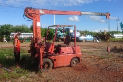 ขายรถเครน MITSUBISHI FD25 (ราคาถูกถูก)