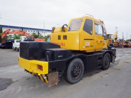 ขายรถเครน TADANO TR100M-1 (ขนาด 10 ตัน) รถนอกนำเข้าจากญี่ปุ่น สภาพสวยพร้อมใช้ ถึงเร็วๆนี้ครับ