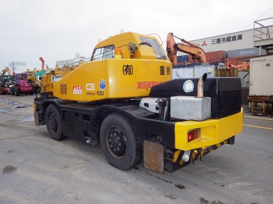 ขายรถเครน TADANO TR100M-1 (ขนาด 10 ตัน) รถนอกนำเข้าจากญี่ปุ่น สภาพสวยพร้อมใช้ ถึงเร็วๆนี้ครับ