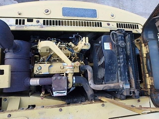 ขายรถขุดเก่าญี่ปุ่น komatsu 120-6 เครื่องยนต์โคมาสสุ รถสวยพร้อมใช้ สนใจติดต่อสอบถาม 092-3309229 อีด