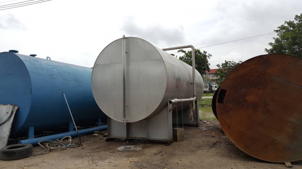 ขายถัง สแตนเลส ขนาด 18000 ลิตรสภาพสวยมาก(เข้ามาใหม่)