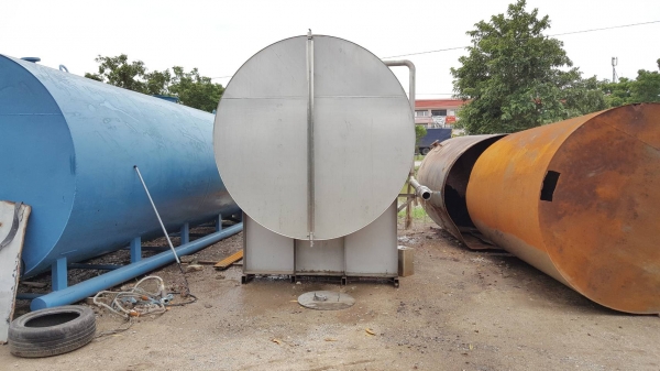 ขายถัง สแตนเลส ขนาด 18000 ลิตรสภาพสวยมาก(เข้ามาใหม่)