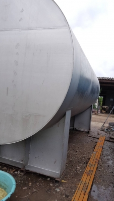 ขายถัง สแตนเลส ขนาด 18000 ลิตรสภาพสวยมาก(เข้ามาใหม่)