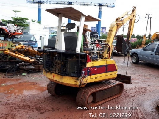 ขาย รถขุด แบคโฮ KOMATSU PC 10-6 แทรคยาง สภาพดี ปั๊มแรง เก่าญี่ปุ่นแท้ บุ้งกี๋ สำหรับขุดวางท่อ พร้อมใ ขาย รถขุด แบคโฮ KOMATSU PC 10-6 แทรคยาง สภาพดี ปั๊มแรง เก่าญี่ปุ่นแท้ บุ้งกี๋ สำหรับขุดวางท่อ พร้อมใ