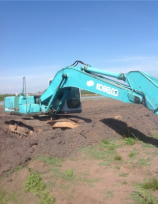 ขายรถแมคโคร kobelco mark6 super