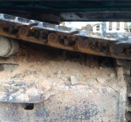 ขายรถแมคโคร kobelco mark6 super