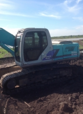 ขายรถแมคโคร kobelco mark6 super