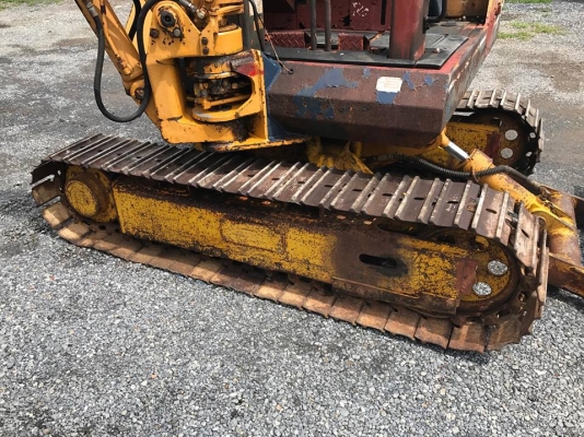 ขายรถแม็คโคร KOMATSU PC20-5 นำเข้าจากญี่ปุ่นแท้ๆ  ไม่เคยผ่านการใช้งานในไทย สภาพพร้อมใช้ สนใจติดต่อ 081-9485494