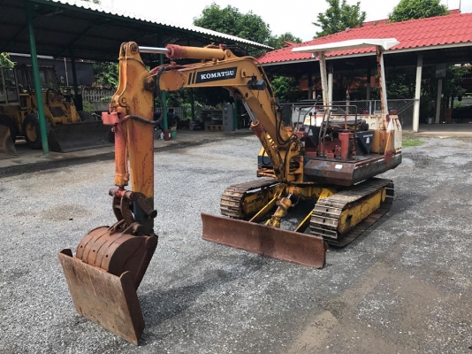 ขายรถแม็คโคร KOMATSU PC20-5 นำเข้าจากญี่ปุ่นแท้ๆ  ไม่เคยผ่านการใช้งานในไทย สภาพพร้อมใช้ สนใจติดต่อ 081-9485494