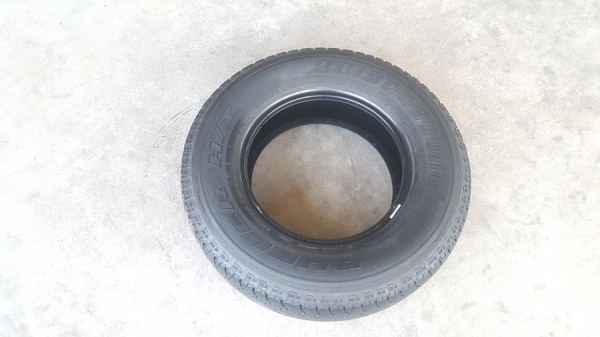 ขายยาง245/70/16 ปี 4714 BRIDGESTONE HT840 4 เส้น