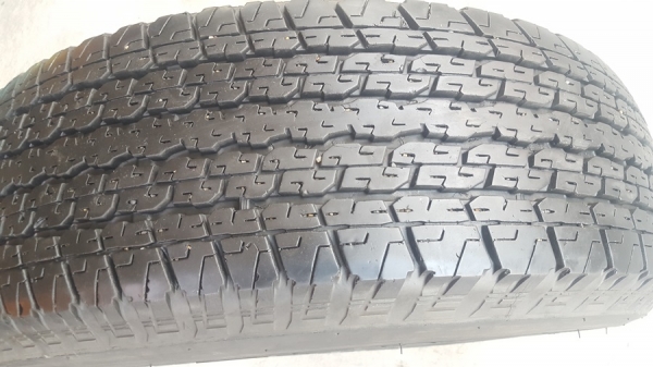 ขายยาง245/70/16 ปี 4714 BRIDGESTONE HT840 4 เส้น