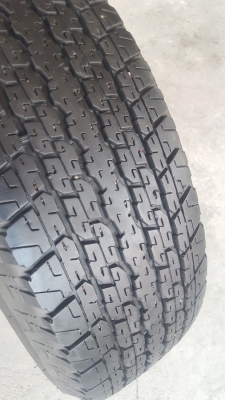 ขายยาง245/70/16 ปี 4714 BRIDGESTONE HT840 4 เส้น