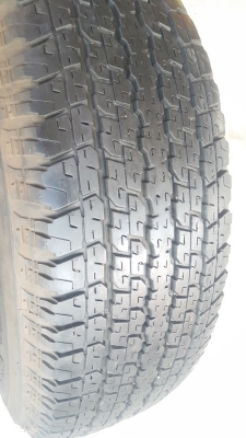 ขายยาง265/70/16 ปี 15/3+14/1 BRIDGESTONE HT840 4 เส้น