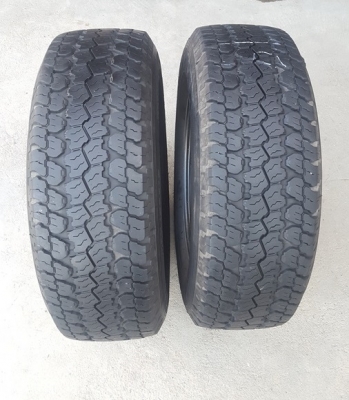 ขายยาง225/70/15 ปี 12 GOODYEAR 2 เส้น
