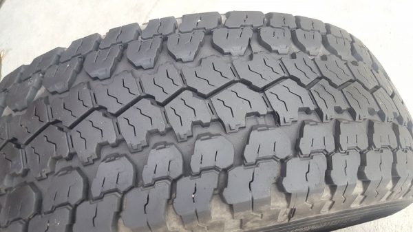 ขายยาง225/70/15 ปี 12 GOODYEAR 2 เส้น