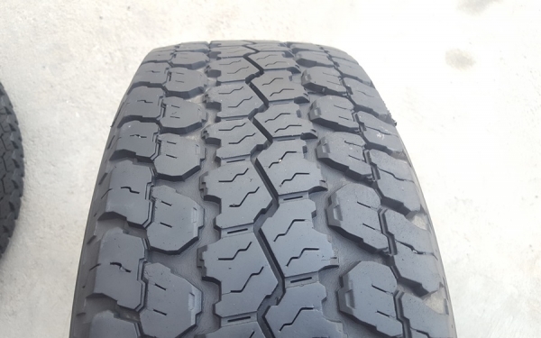 ขายยาง225/70/15 ปี 12 GOODYEAR 2 เส้น