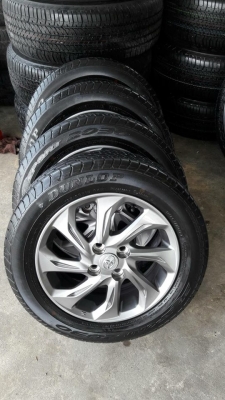 ขายล้อแม็กน้องๆป้ายแดง toyota vios 15" ยางปี17 สนใจติดต่อร้าน ก.เจริญการยางครับ 081-3747940 ขายล้อแม็กน้องๆป้ายแดง toyota vios 15" ยางปี17 สนใจติดต่อร้าน ก.เจริญการยางครับ 081-3747940