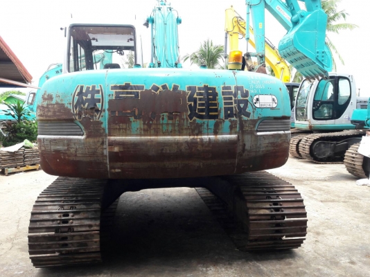 ขายKOBELCO SK120-3 มาร์คไฟว์  ซุปเปอร์  เก่าญี่ปุ่นแท้  มีลายแย๊ก  6,XXX  ชั่วโมง  ลองระบบกันได้ทุกวัน โทร  089-3818694  ดวงนภา