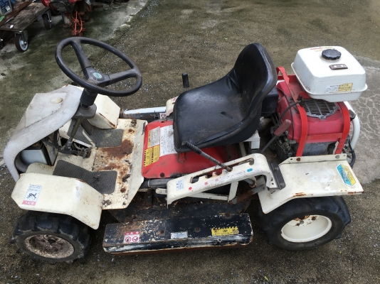 รถตัดหญ้าญี่ปุ่น 11 แรง