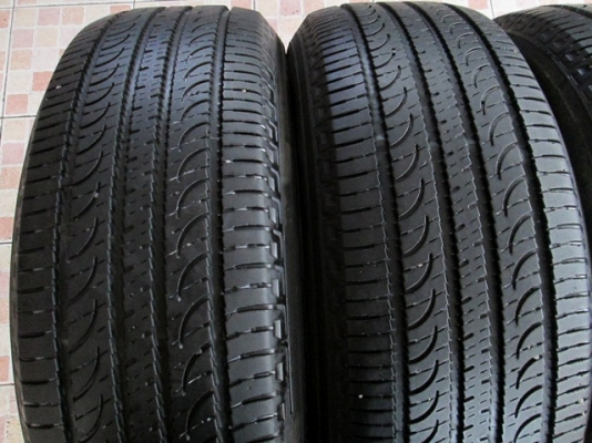 ยาง 235-60-18 YOKOHAMA GEOLANDAR สวยๆ 1ชุด