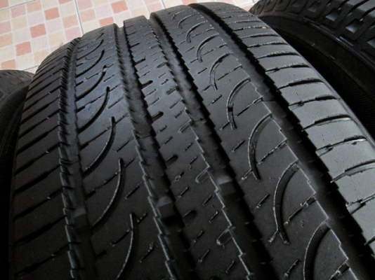 ยาง 235-60-18 YOKOHAMA GEOLANDAR สวยๆ 1ชุด