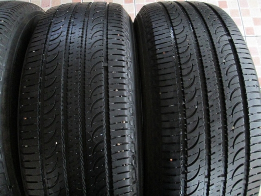 ยาง 235-60-18 YOKOHAMA GEOLANDAR สวยๆ 1ชุด