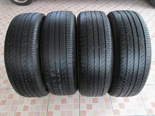 ยาง 235-60-18 YOKOHAMA GEOLANDAR สวยๆ 1ชุด