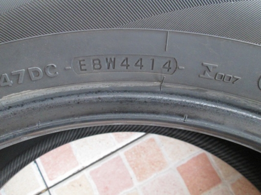 ยาง 235-60-18 YOKOHAMA GEOLANDAR สวยๆ 1ชุด