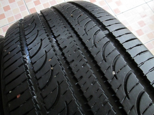 ยาง 235-60-18 YOKOHAMA GEOLANDAR สวยๆ 1ชุด