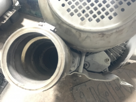 ขายริงโบวเวอร์แรงสูงใบพัด 2ชั้น Ruey Chaang 10HP. 380V made in Taiwan ดูดแรง สภาพสวยเดิมๆ พร้อมใช้งาน