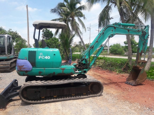 ขายKOMATSU  PC40-7  เก่าญี่ปุ่นแท้  มีลายแย๊ก   สภาพสวย  เดิมๆๆ   6,xxx   ชั่วโมง  เครื่องปั๊มดี  ลองระบบกันได้ทุกวัน  โทร  089-3818694 ดวงนภา