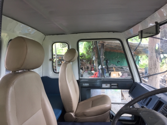 ขาย หัวสิบล้อ ISUZU ร็อคกี้ ทำสีใหม่ มีขาดีดหน้า-ขาคำ้หลังครบ พร้อมใช้