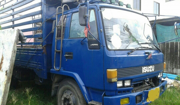 ขายหกล้อคอกสูง ISUZU FSR11H เครื่อง 6BD1 160 แรงม้า จดทะเบียนปี 2533 กระบะยาว 5.5 เมตร ขายหกล้อคอกสูง ISUZU FSR11H เครื่อง 6BD1 160 แรงม้า จดทะเบียนปี 2533 กระบะยาว 5.5 เมตร
