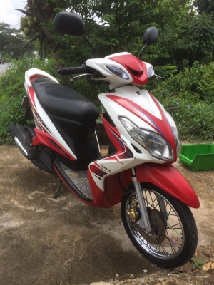 Mio125 ลายRR รถปี54 เครื่องดี สีสวย สภาพดีพร้อมใช้งานครับ