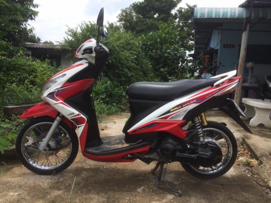 Mio125 ลายRR รถปี54 เครื่องดี สีสวย สภาพดีพร้อมใช้งานครับ