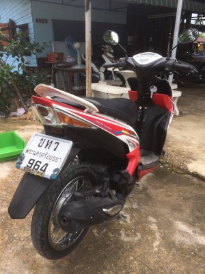 Mio125 ลายRR รถปี54 เครื่องดี สีสวย สภาพดีพร้อมใช้งานครับ