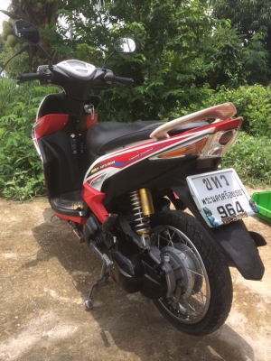 Mio125 ลายRR รถปี54 เครื่องดี สีสวย สภาพดีพร้อมใช้งานครับ
