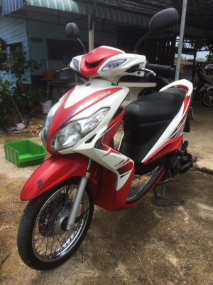 Mio125 ลายRR รถปี54 เครื่องดี สีสวย สภาพดีพร้อมใช้งานครับ