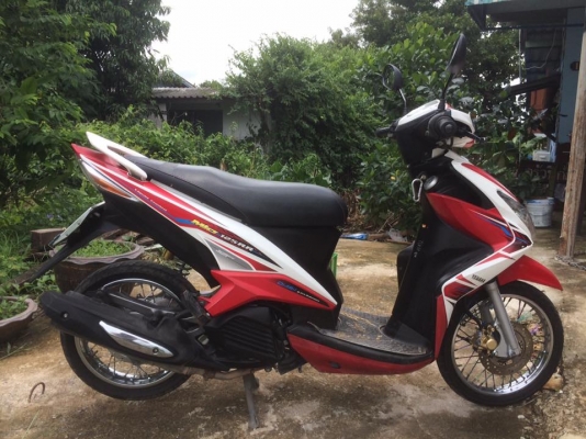 Mio125 ลายRR รถปี54 เครื่องดี สีสวย สภาพดีพร้อมใช้งานครับ