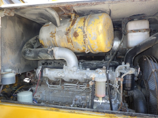 ขายรถตัก ยี่ห้อTCM รุ่นE835 ขายรถตัก ยี่ห้อTCM รุ่นE835