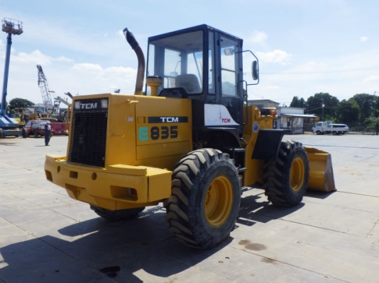 ขายรถตัก ยี่ห้อTCM รุ่นE835 ขายรถตัก ยี่ห้อTCM รุ่นE835