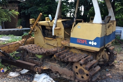 แทรคเตอร์ KOMATSU D20-6 ตีนเป็ด เกียร์ตัด พร้อมใช้งาน