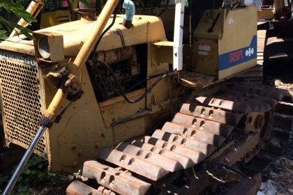 แทรคเตอร์ KOMATSU D20-6 ตีนเป็ด เกียร์ตัด พร้อมใช้งาน
